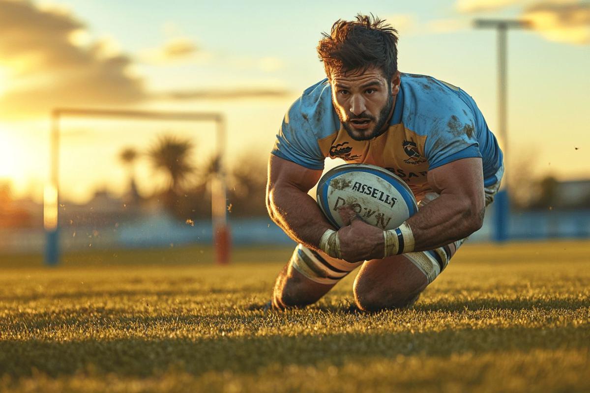 Rodrigo Isgro rappelé à l'aile de l'Argentine pour affronter l'Australie en Rugby Championship