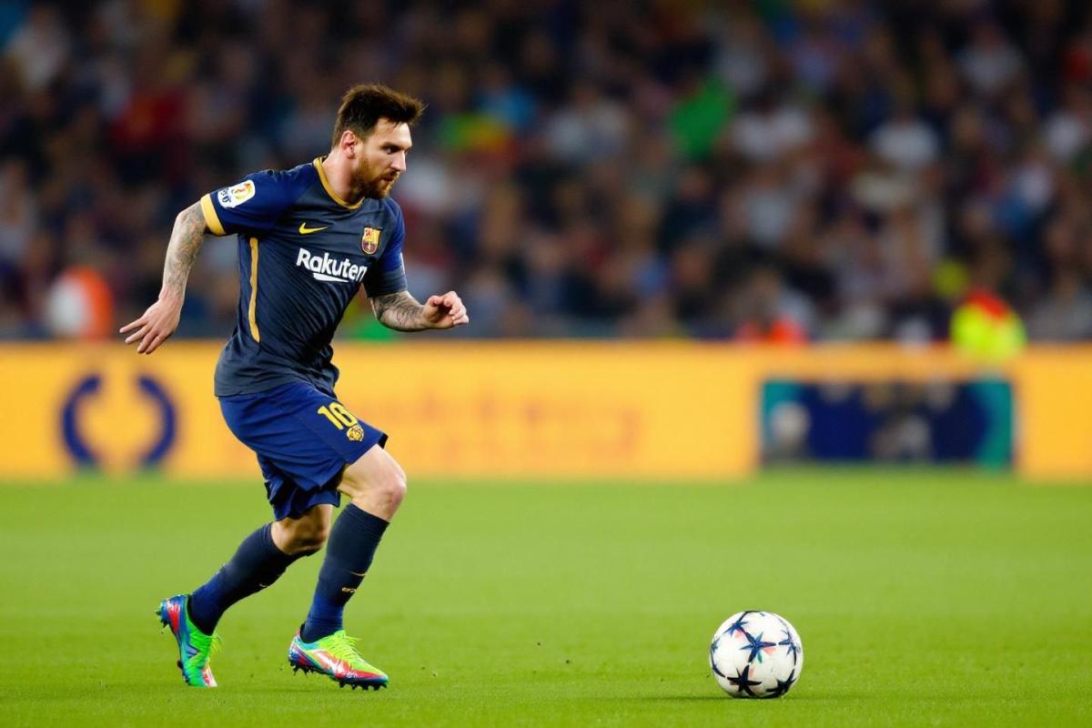 Lionel Messi mit zwei Assists in seinem "Wohnzimmer"