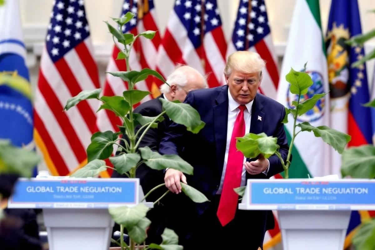 Guerre du soja, Chine : les dessous du sauvetage de l’Argentine par Donald Trump