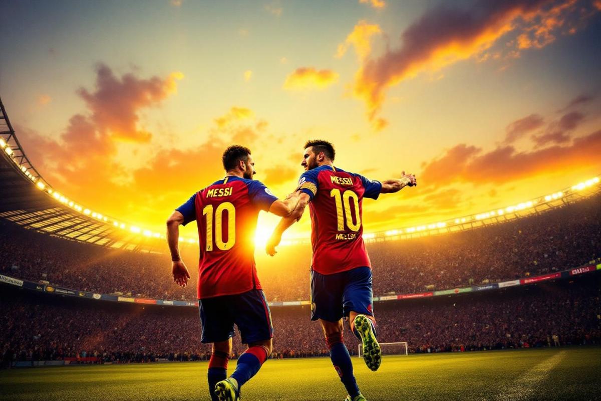 ¿LLwandowski jugará pronto junto a Lionel Messi en el mismo equipo ?