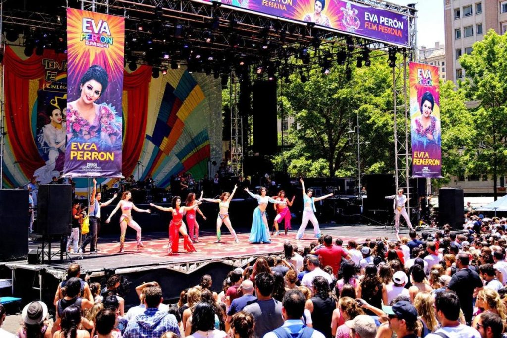 Festival FARaway en Reims : Argentina homenajeada con espectáculo sobre Eva Perón