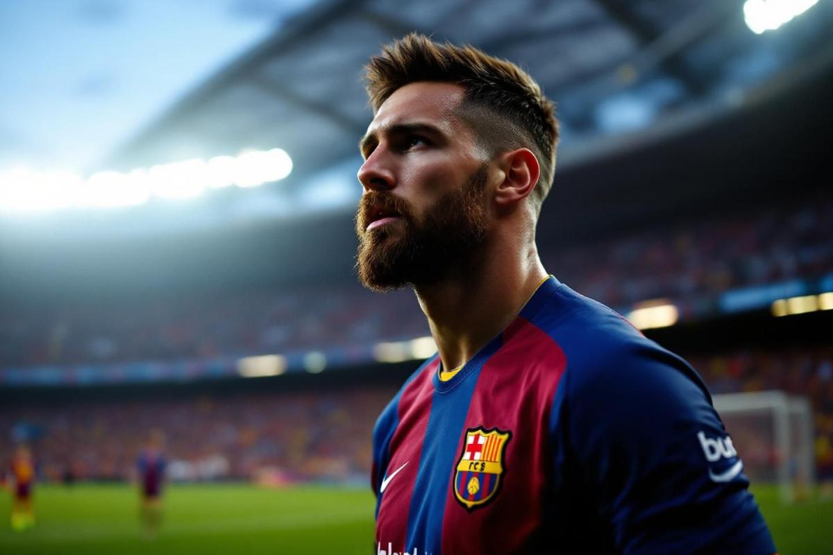 Barça observa a exdefensor de Bundesliga comparado con Messi en noviembre