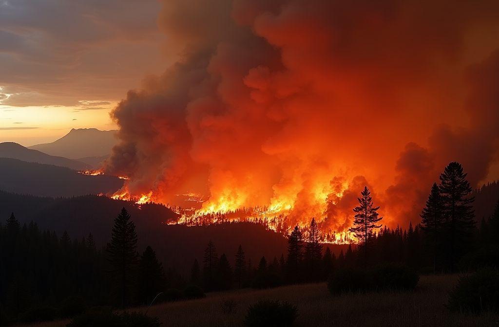 Incendios en Patagonia : recortes presupuestarios de Javier Milei bajo acusación