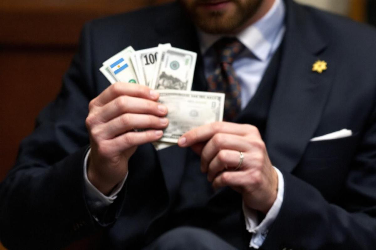 Milei promulga ley para captar dólares ahorrados y pagar la deuda de Argentina