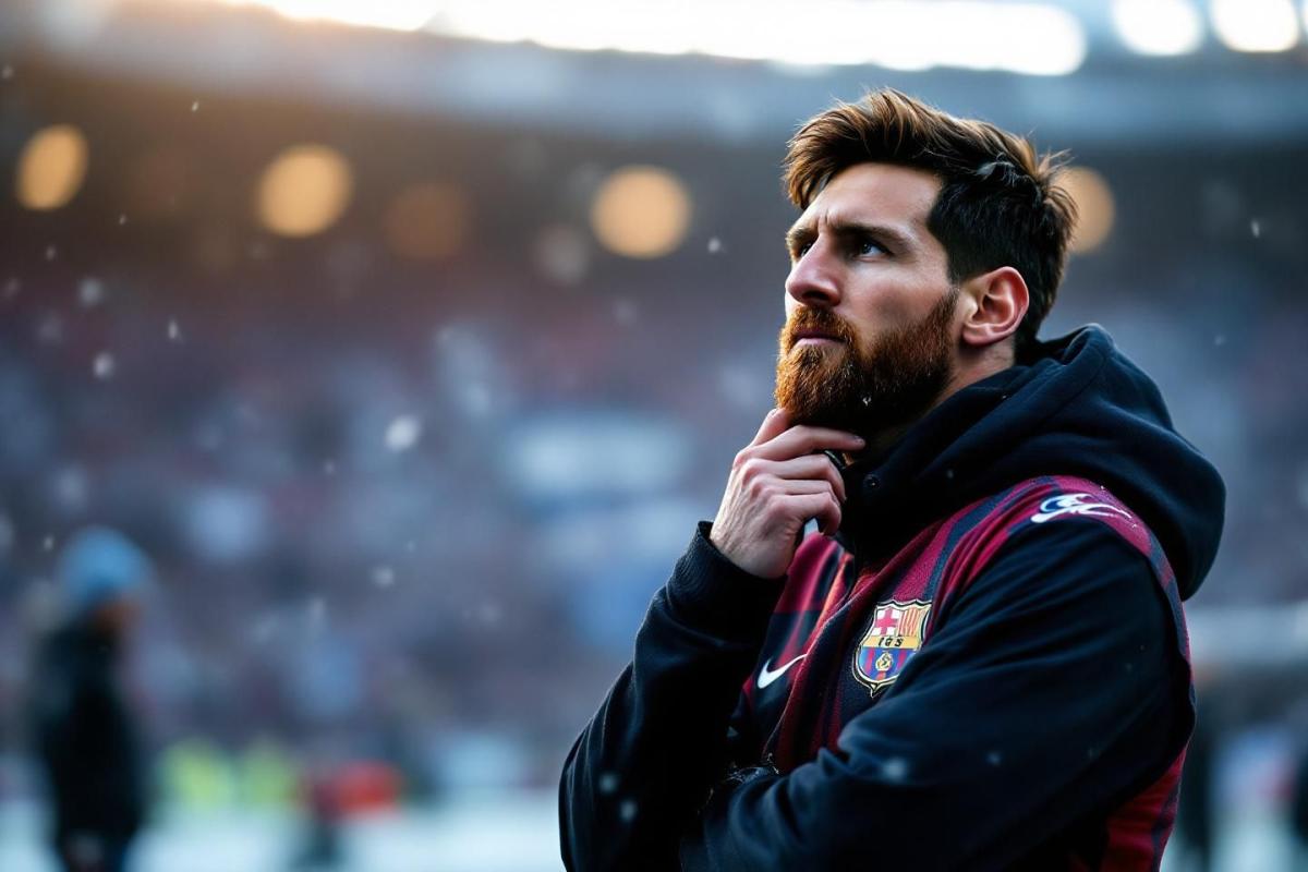 ¿RRmor descabellado : Messi pasará el invierno en la Premier League ?