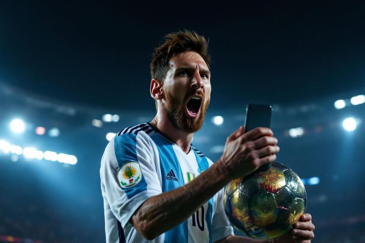 No vamos a jugar, nos vamos" : cuando Messi hizo que Argentina abandone el campo ante Brasil