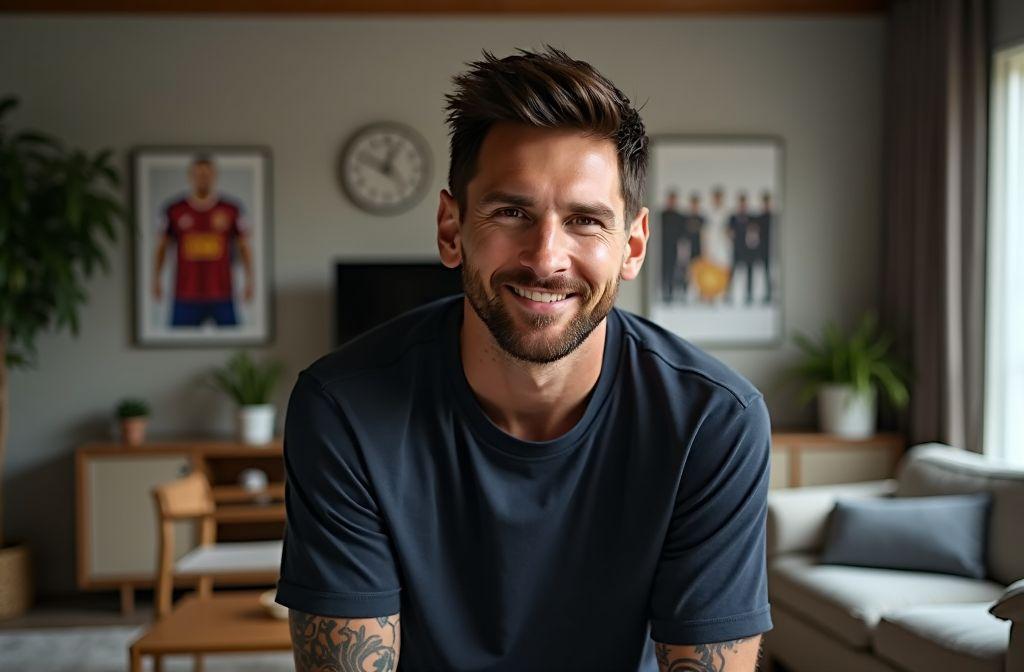 Messi revela detalles privados : "Soy muy raro" y confiesa qué lo desconcierta en lo cotidiano