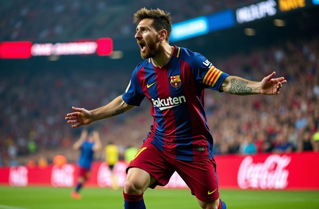 Coca-Cola tras salto en bolsa : Messi provoca impulso extra