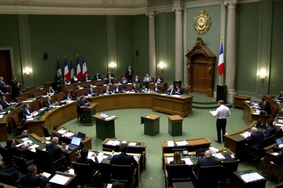 Un papel evita incidente diplomático entre Francia y Argentina en la Asamblea Nacional