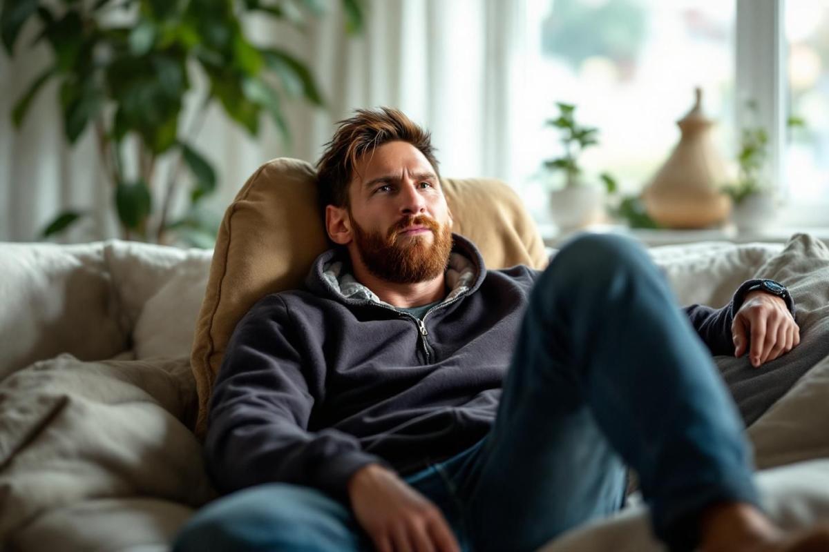 Messi revela lo que Antonela prohíbe en casa : "Ella no lo permite