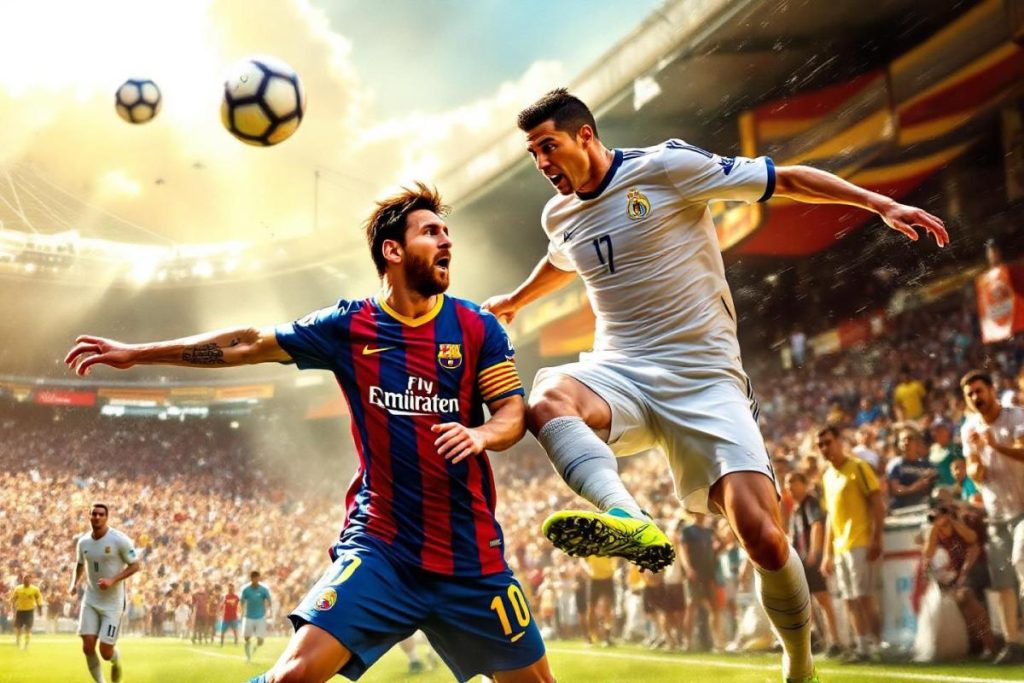 ¿BBmbazo en el mercado ? Rumor salvaje sobre Messi y Cristiano Ronaldo